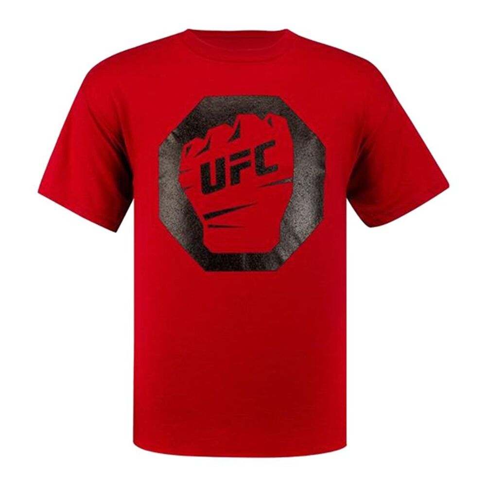 UFC Boys Big Kids Fist Inside Logo Graphic T-Shirt, NWT